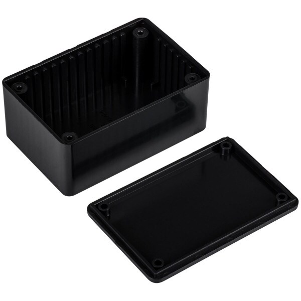 Main product image for Hammond 1591LSBK ABS Project Box Black 320-700